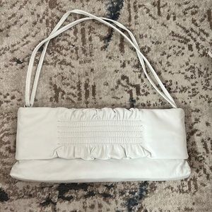 Enzo Leather Clutch